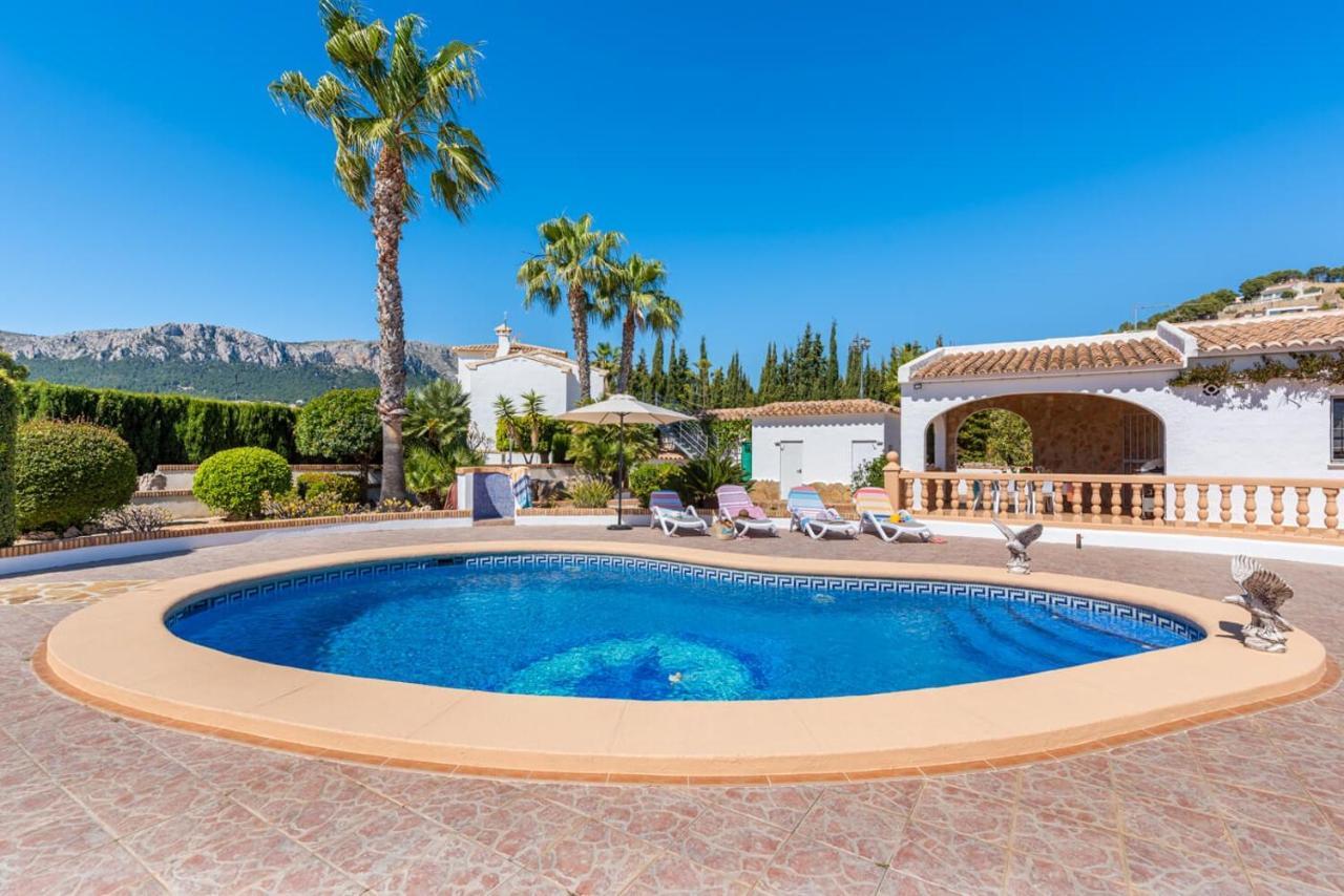 Villa Meile - Plusholidays Calpe Esterno foto