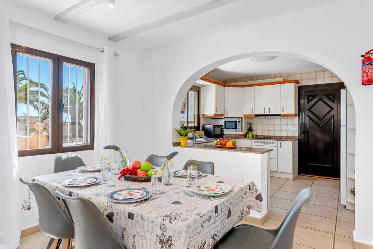 Villa Meile - Plusholidays Calpe Esterno foto