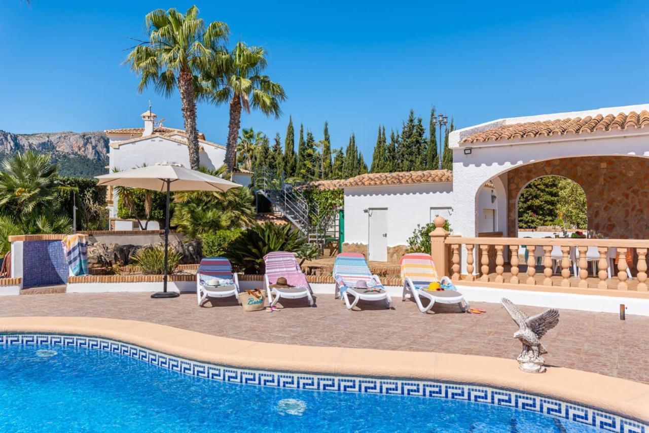 Villa Meile - Plusholidays Calpe Esterno foto